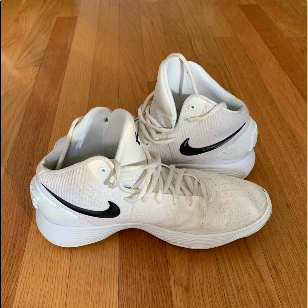 White Hyperdunks NO INSOLES